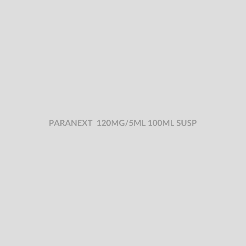 PARANEXT 120MG/5ML 100ML SUSP - Bolan Clinic Pharmacy