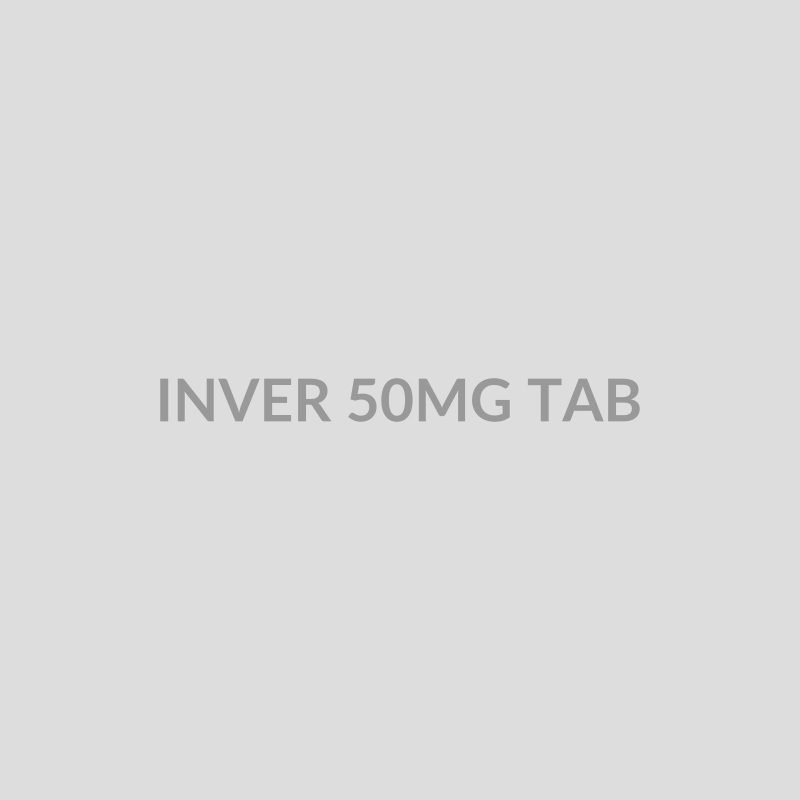INVER 50MG TAB - Bolan Clinic Pharmacy