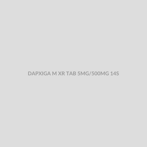 DAPXIGA M XR TAB 5MG/500MG 14S - Bolan Clinic Pharmacy