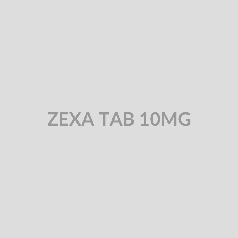 ZEXA TAB 10MG - Bolan Clinic Pharmacy