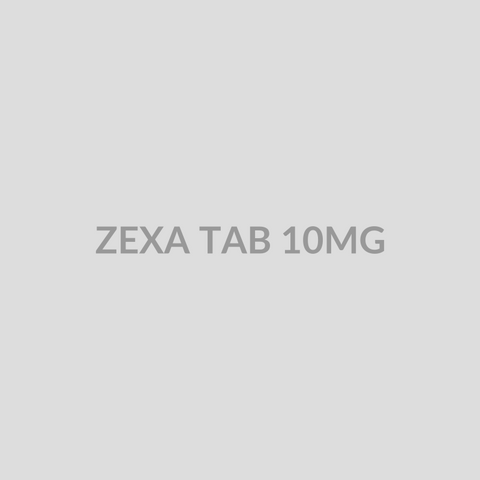 ZEXA TAB 10MG - Bolan Clinic Pharmacy