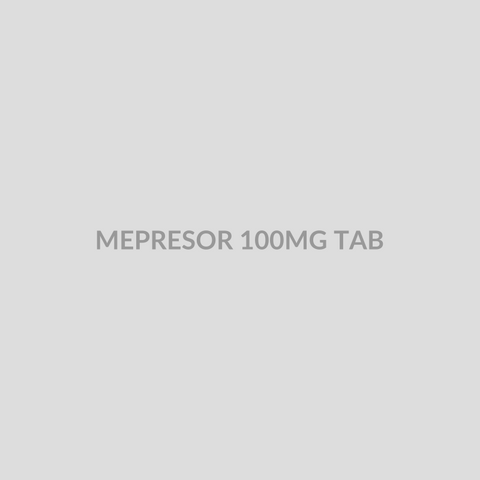 MEPRESOR 100MG TAB - Bolan Clinic Pharmacy