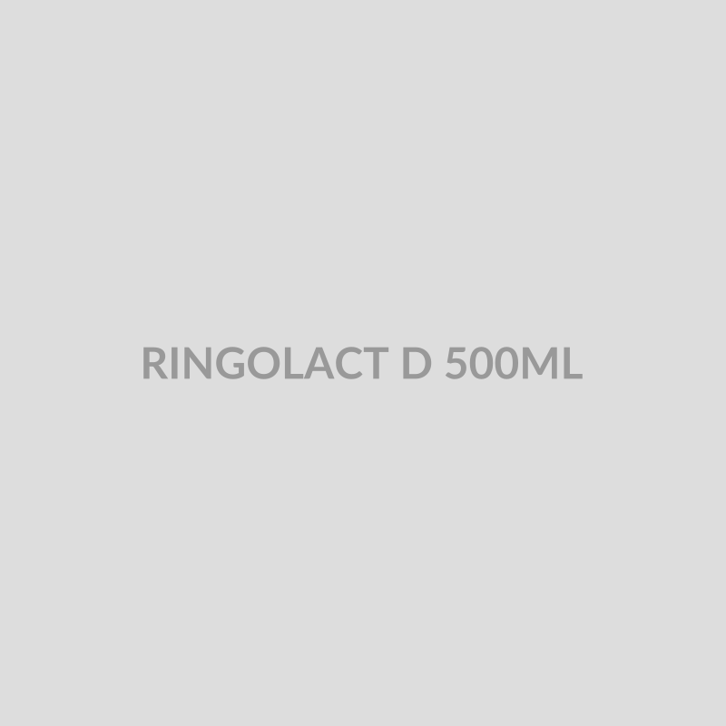 RINGOLACT D 500ML - Bolan Clinic Pharmacy