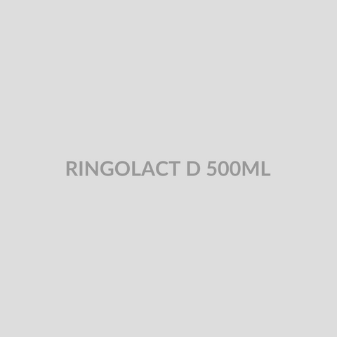 RINGOLACT D 500ML - Bolan Clinic Pharmacy