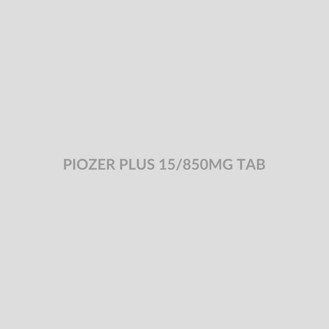 PIOZER PLUS 15/850MG TAB - Bolan Clinic Pharmacy