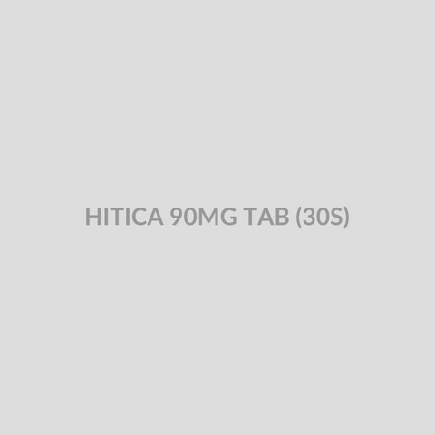 HITICA 90MG TAB (30S) - Bolan Clinic Pharmacy