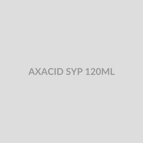 AXACID SYP 120ML - Bolan Clinic Pharmacy