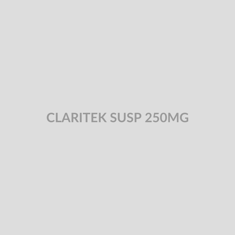 CLARITEK SUSP 250MG - Bolan Clinic Pharmacy