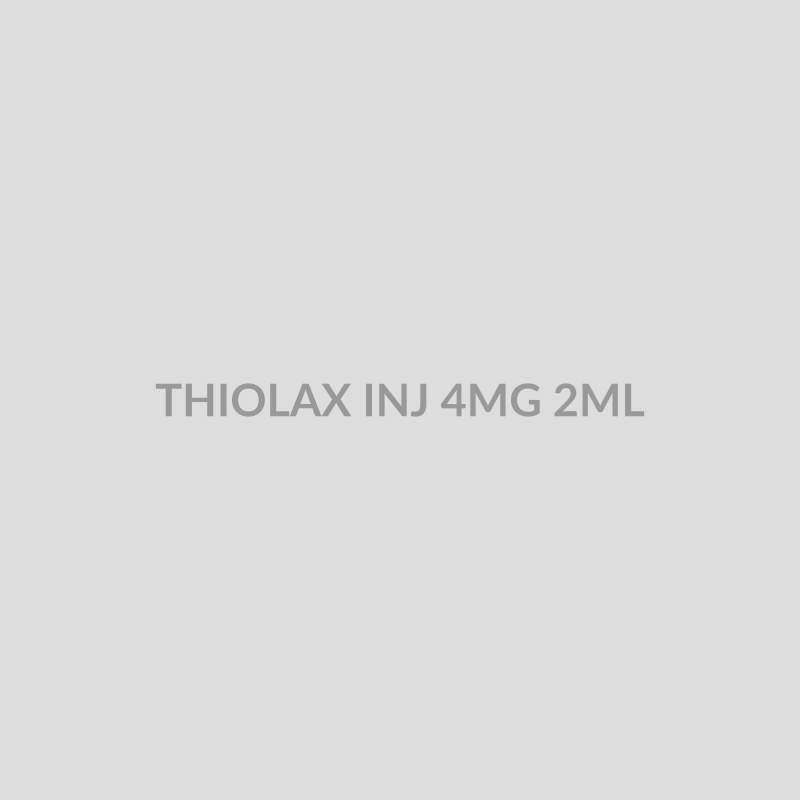 THIOLAX INJ 4MG 2ML - Bolan Clinic Pharmacy