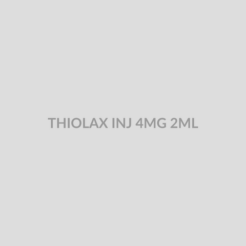 THIOLAX INJ 4MG 2ML - Bolan Clinic Pharmacy