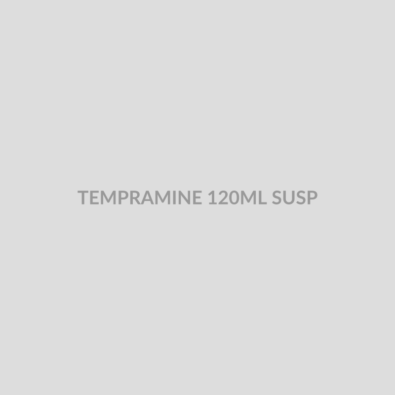 TEMPRAMINE 120ML SUSP - Bolan Clinic Pharmacy