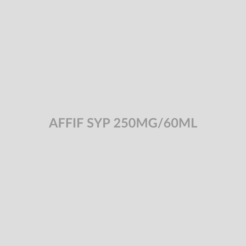 AFFIF SYP 250MG/60ML - Bolan Clinic Pharmacy