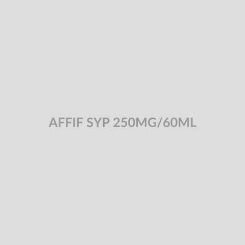 AFFIF SYP 250MG/60ML - Bolan Clinic Pharmacy