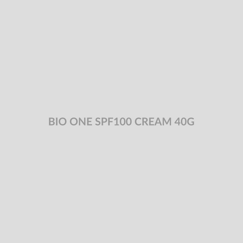 BIO ONE SPF100 CREAM 40G - Bolan Clinic Pharmacy