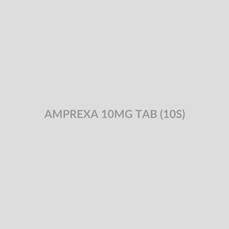 AMPREXA 10MG TAB (10S) - Bolan Clinic Pharmacy