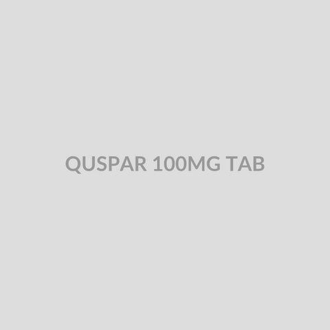 QUSPAR 100MG TAB - Bolan Clinic Pharmacy