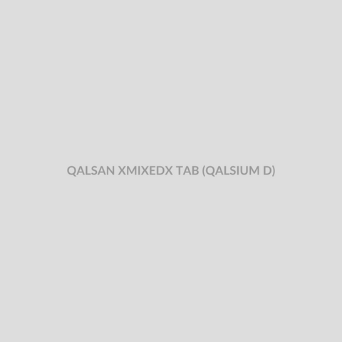QALSAN XMIXEDX TAB (QALSIUM D) - Bolan Clinic Pharmacy