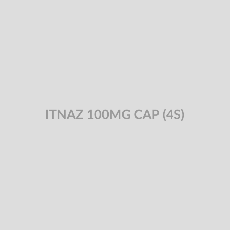 ITNAZ 100MG CAP (4S) - Bolan Clinic Pharmacy