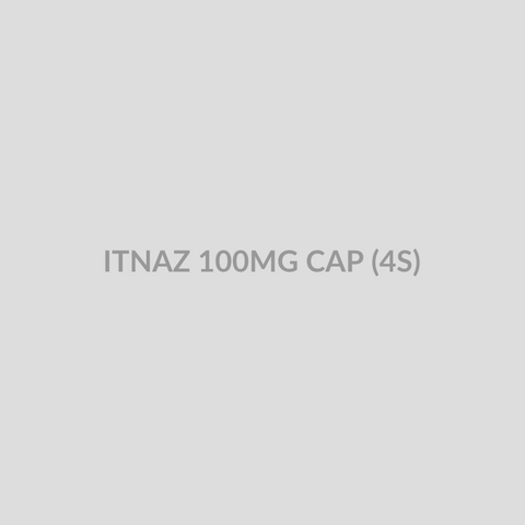 ITNAZ 100MG CAP (4S) - Bolan Clinic Pharmacy