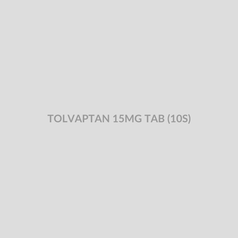 TOLVAPTAN 15MG TAB (10S) - Bolan Clinic Pharmacy