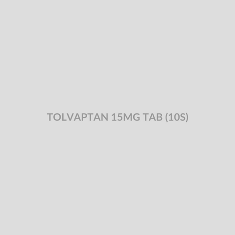 TOLVAPTAN 15MG TAB (10S) - Bolan Clinic Pharmacy