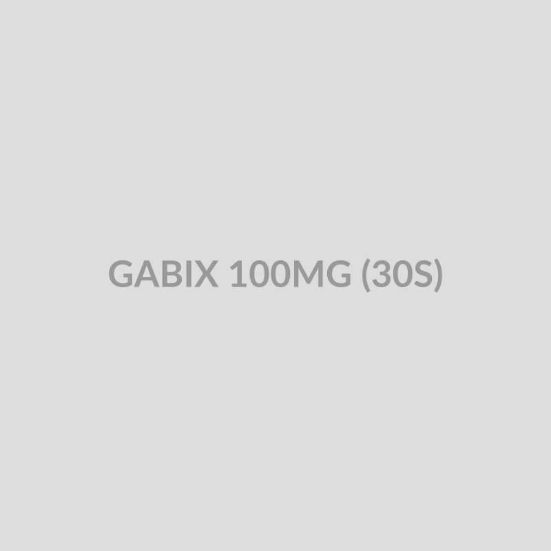 GABIX 100MG (30S) - Bolan Clinic Pharmacy