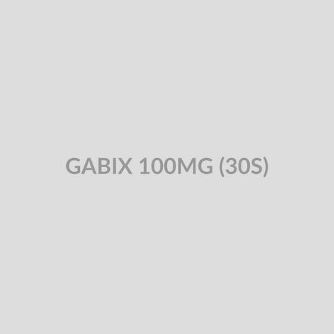 GABIX 100MG (30S) - Bolan Clinic Pharmacy