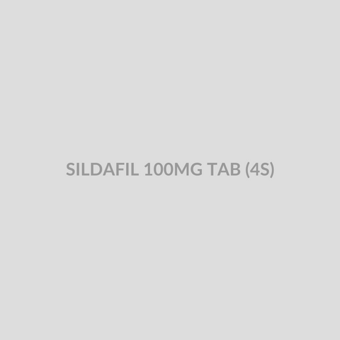 SILDAFIL 100MG TAB (4S) - Bolan Clinic Pharmacy