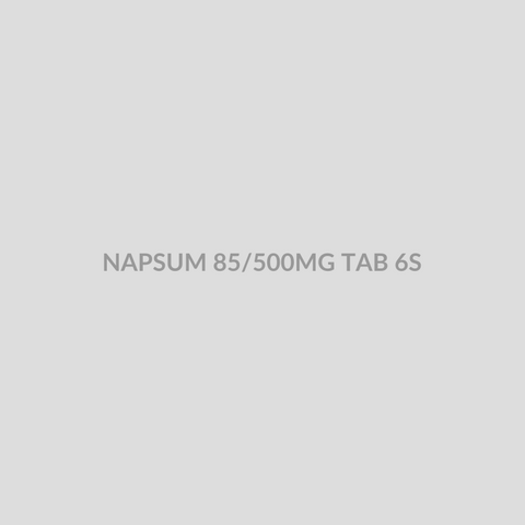 NAPSUM 85/500MG TAB 6S - Bolan Clinic Pharmacy
