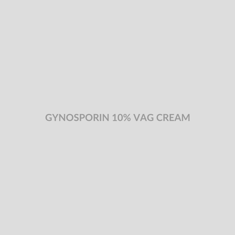 GYNOSPORIN 10% VAG CREAM - Bolan Clinic Pharmacy