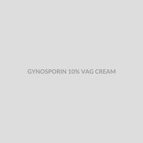 GYNOSPORIN 10% VAG CREAM - Bolan Clinic Pharmacy