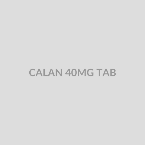 CALAN 40MG TAB - Bolan Clinic Pharmacy