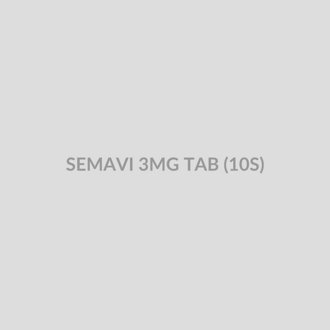 SEMAVI 3MG TAB (10S) - Bolan Clinic Pharmacy