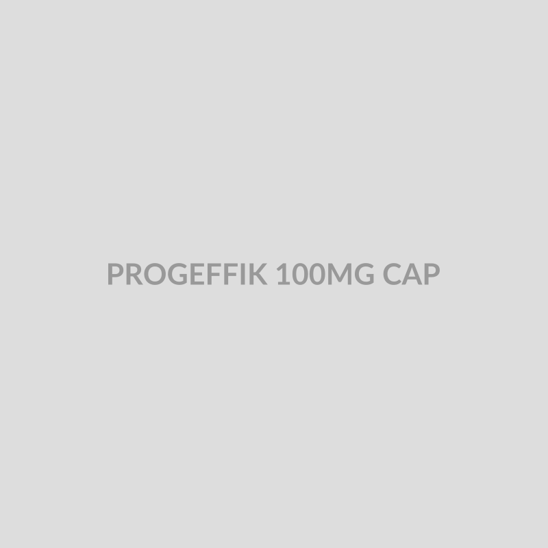 PROGEFFIK 100MG CAP - Bolan Clinic Pharmacy