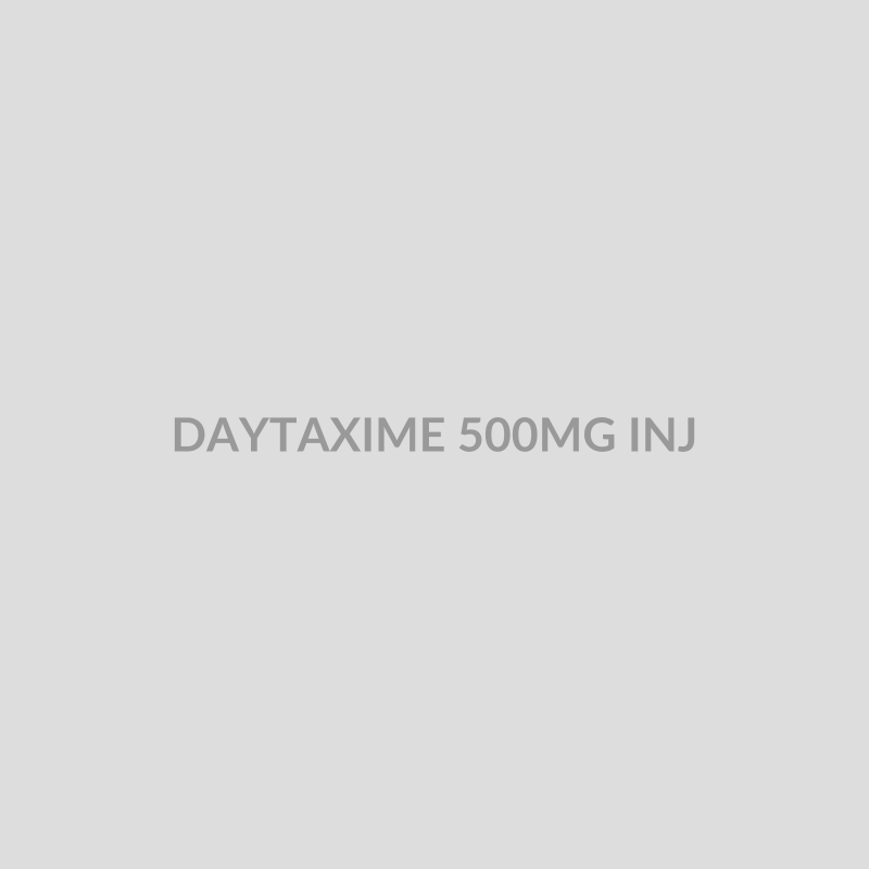 DAYTAXIME 500MG INJ - Bolan Clinic Pharmacy