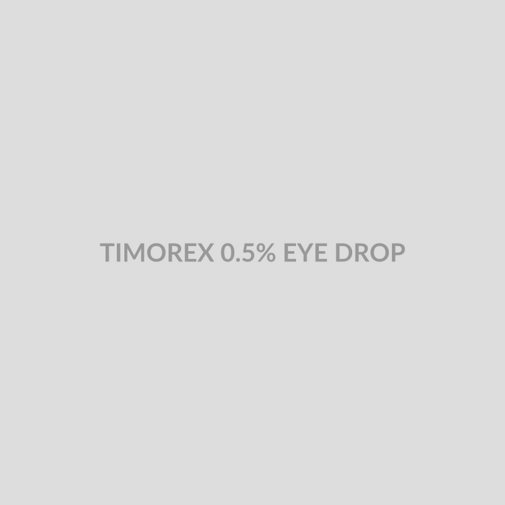 TIMOREX 0.5% EYE DROP - Bolan Clinic Pharmacy