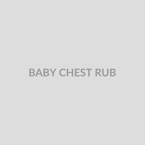 BABY CHEST RUB - Bolan Clinic Pharmacy