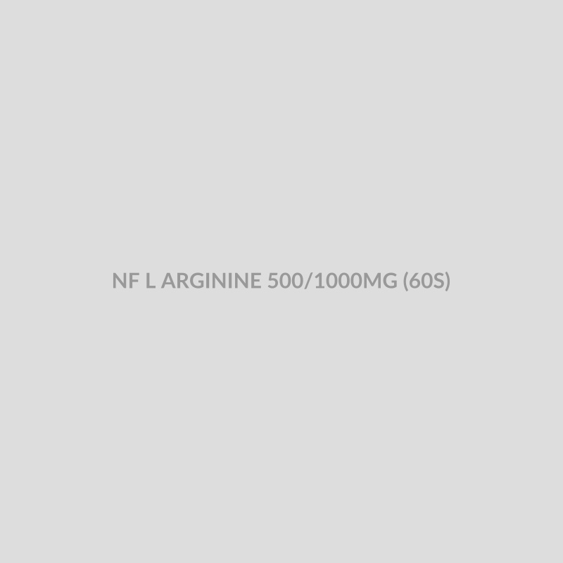 NF L ARGININE 500/1000MG (60S) - Bolan Clinic Pharmacy