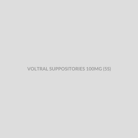 VOLTRAL SUPPOSITORIES 100MG (5S) - Bolan Clinic Pharmacy