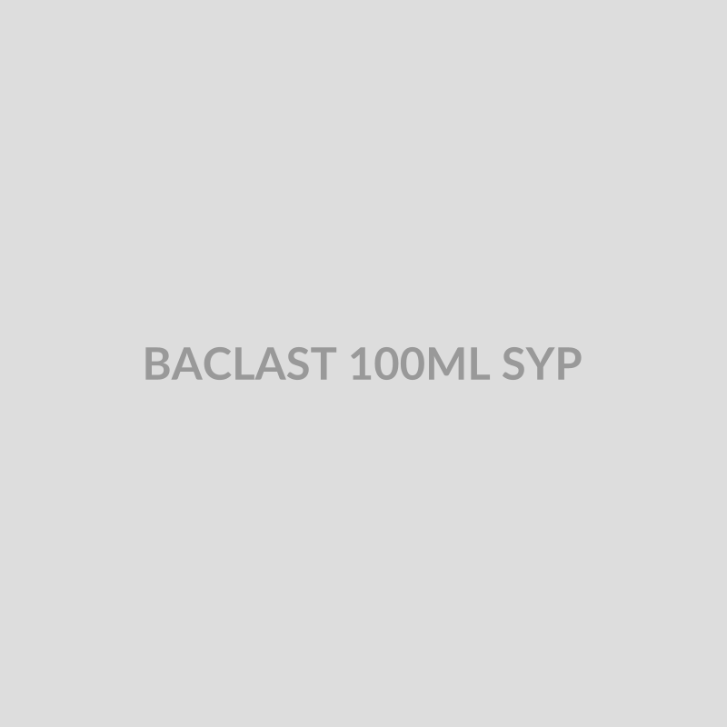 BACLAST 100ML SYP - Bolan Clinic Pharmacy