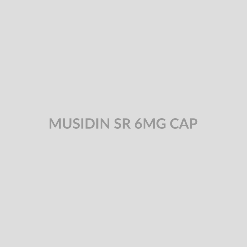 MUSIDIN SR 6MG CAP - Bolan Clinic Pharmacy