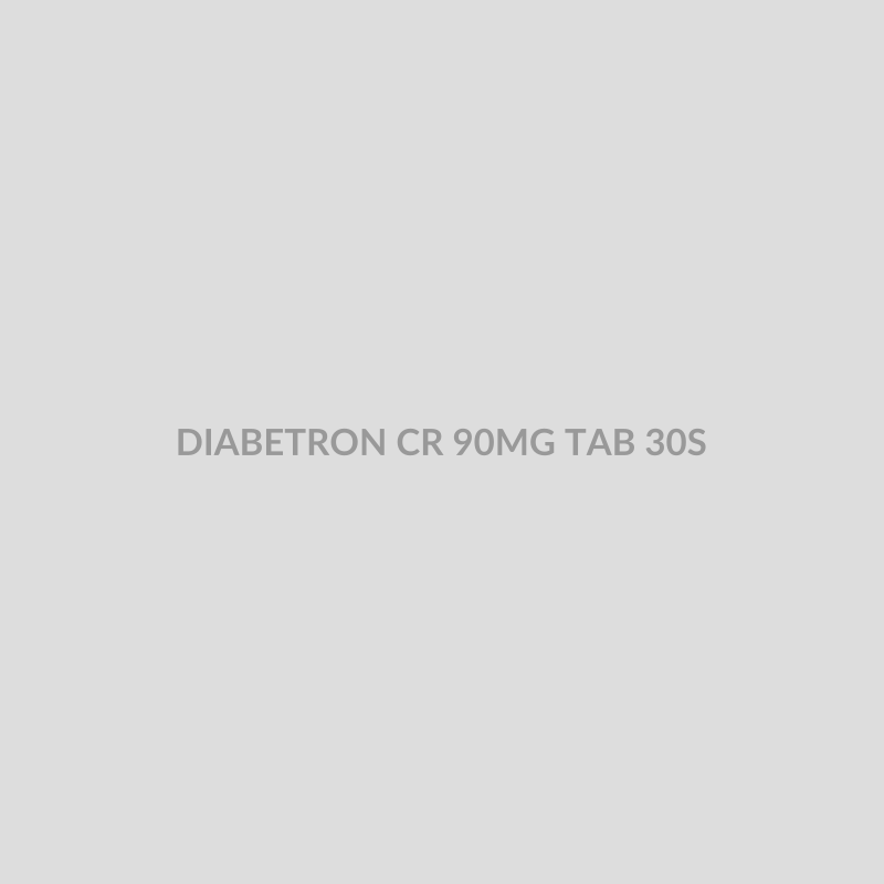 DIABETRON CR 90MG TAB 30S - Bolan Clinic Pharmacy