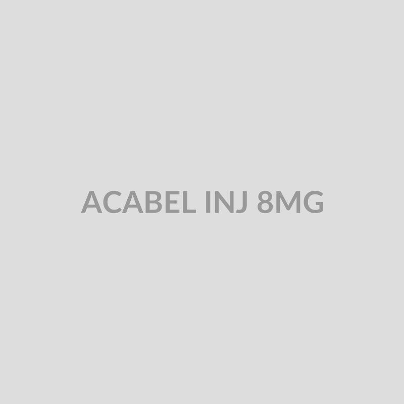 ACABEL INJ 8MG - Bolan Clinic Pharmacy