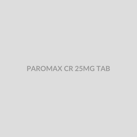 PAROMAX CR 25MG TAB - Bolan Clinic Pharmacy
