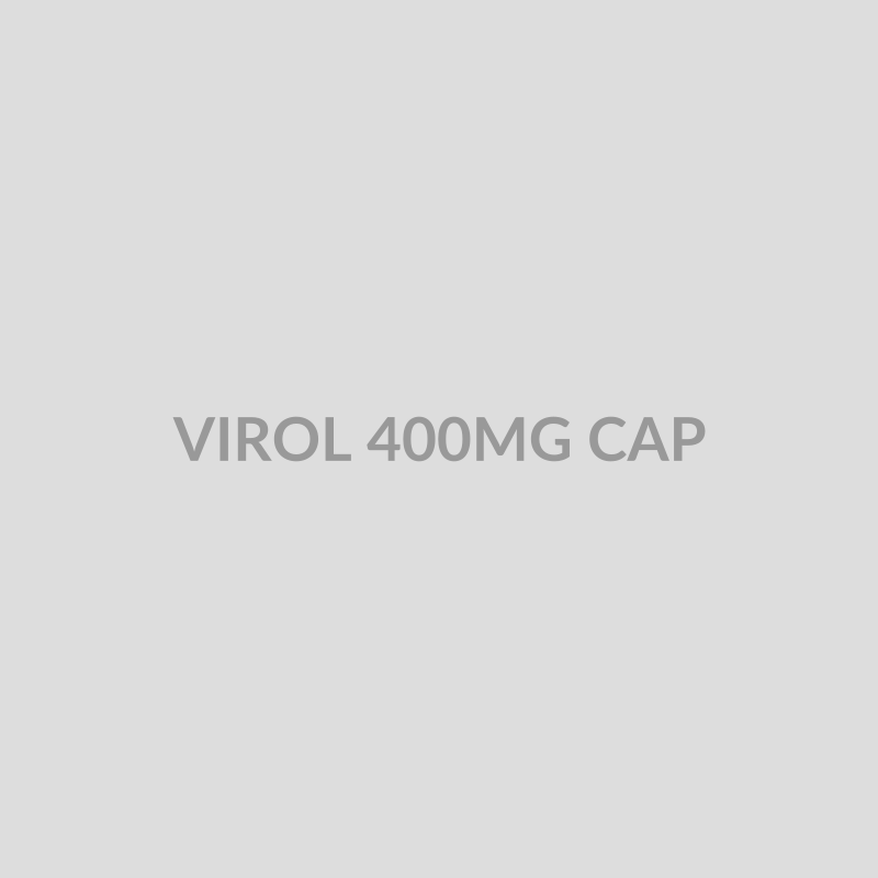 VIROL 400MG CAP - Bolan Clinic Pharmacy