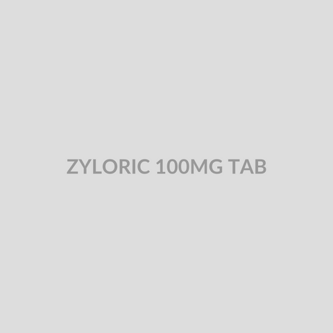 ZYLORIC 100MG TAB - Bolan Clinic Pharmacy