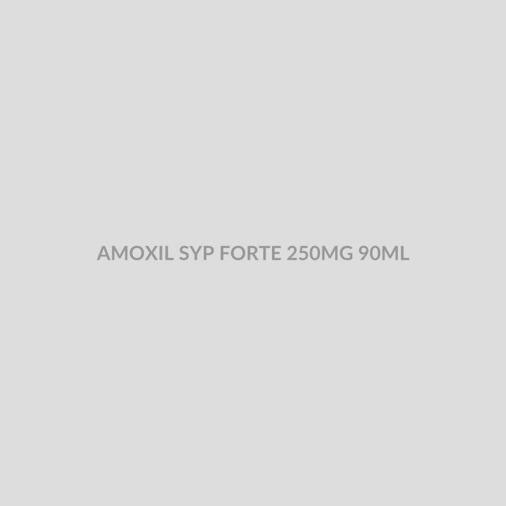 AMOXIL SYP FORTE 250MG 90ML - Bolan Clinic Pharmacy