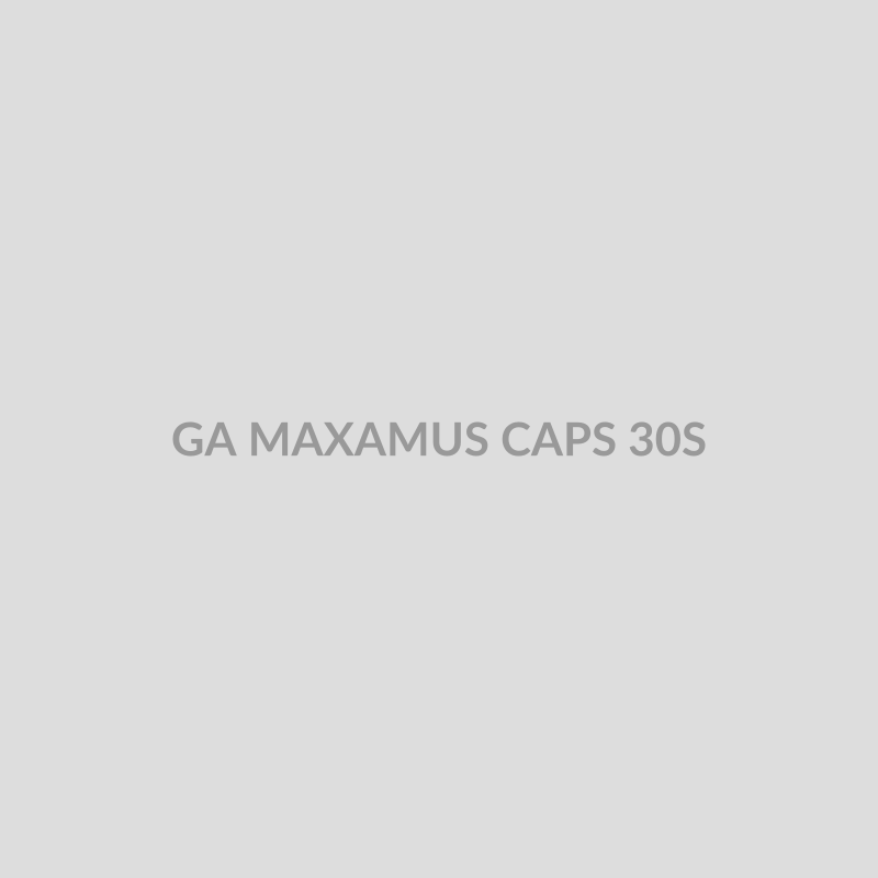 GA MAXAMUS CAPS 30S - Bolan Clinic Pharmacy