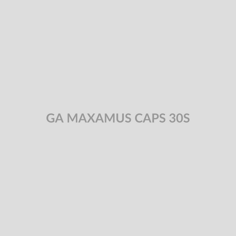 GA MAXAMUS CAPS 30S - Bolan Clinic Pharmacy