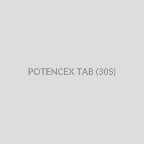 POTENCEX TAB (30S) - Bolan Clinic Pharmacy